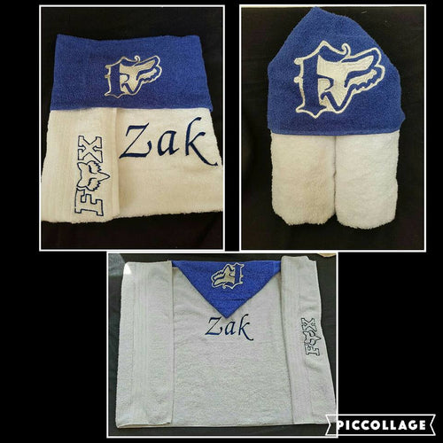 Motorbike    Hooded Towel