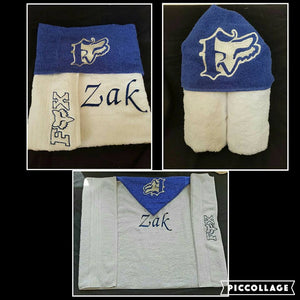 Motorbike    Hooded Towel
