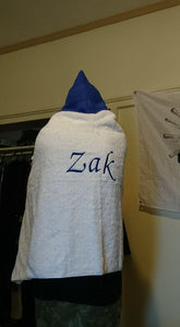 Motorbike    Hooded Towel