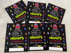 Party Invitations custom
