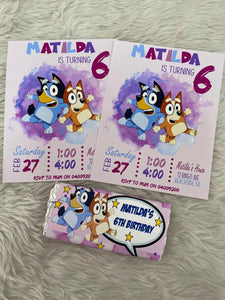 Party Invitations custom