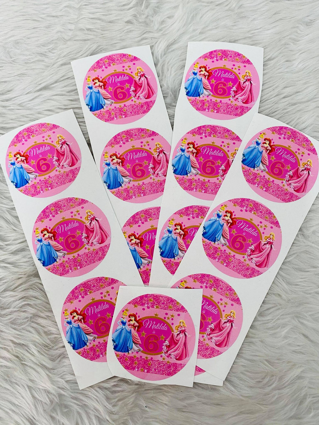 Party theme Stickers