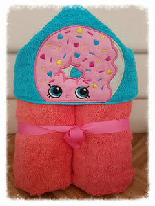 Shopping  Hooded Towel