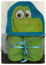 Good Dinosaur Hooded Towel