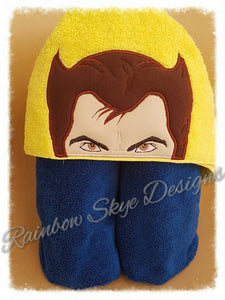 Wolf Hooded Towel