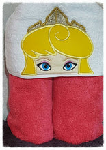Princess Girls Hooded Towels