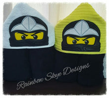 Ninjago Hooded Towels