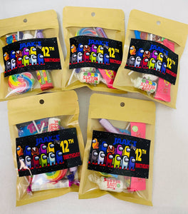 Party Custom Lolly Bags