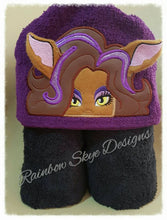 Scary High Hooded Towel
