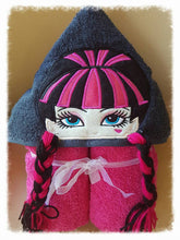 Scary High Hooded Towel