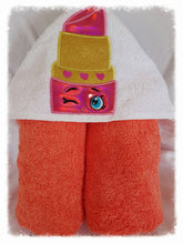 Shopping  Hooded Towel