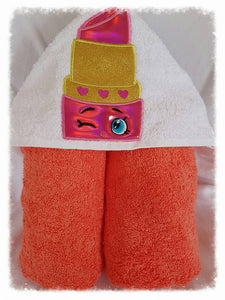 Shopping  Hooded Towel