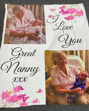 photo picture custom Blanket