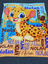 Cartoon Animal Blanket