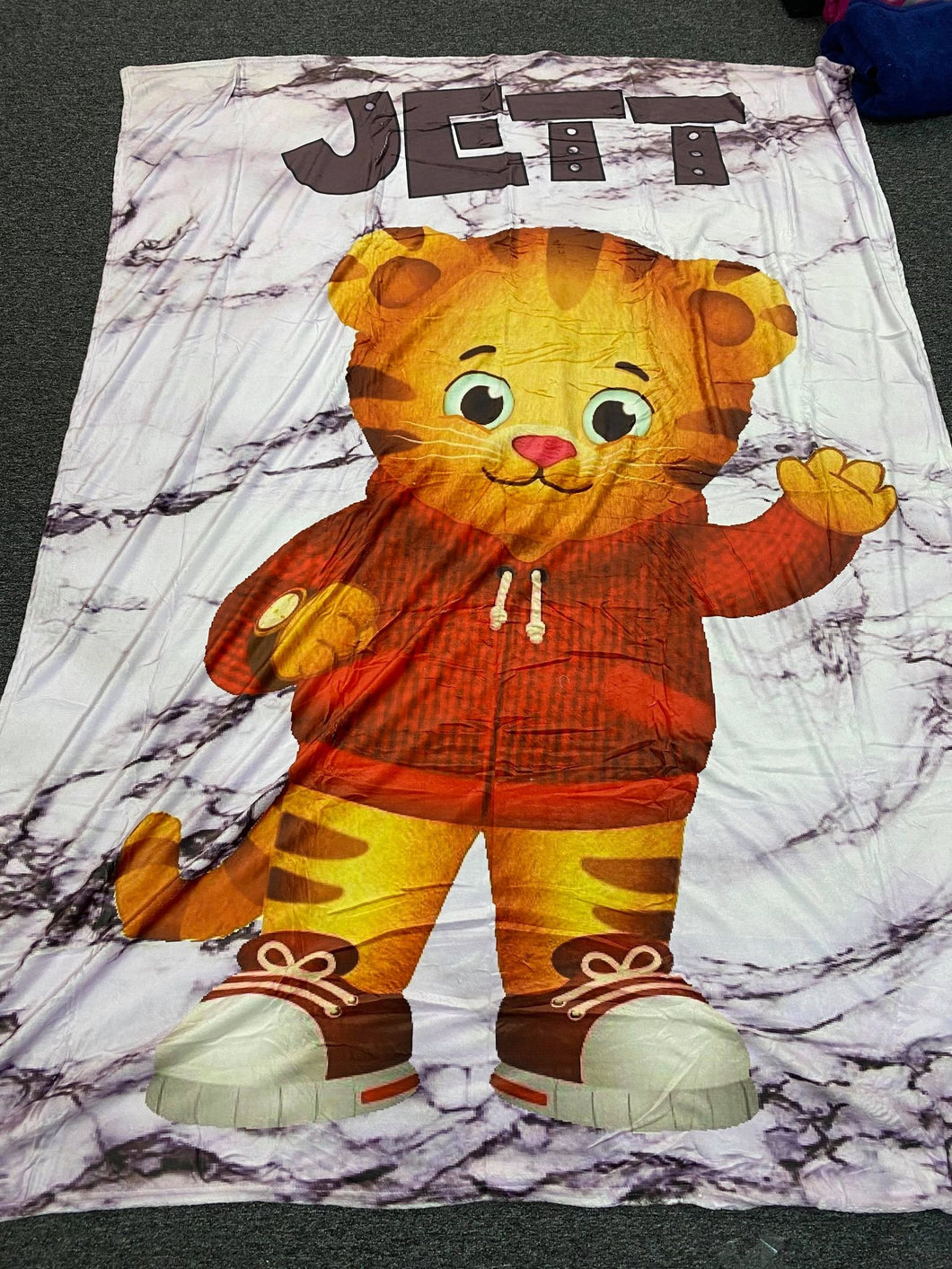 Daniel Tiger Blanket