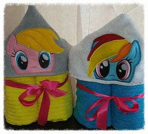 My Ponies Hooded Towel