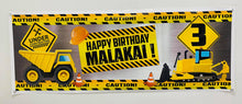 Elmo birthday vinyl banner