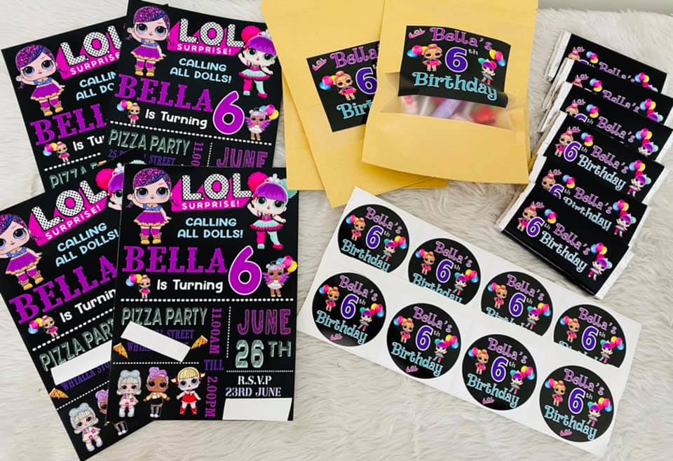 LOL Party Pack