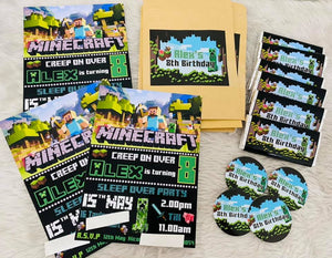 MInecraft Party Pack