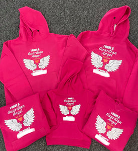 I have a Guardian Angel Hoodie