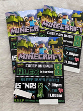 MInecraft Party Pack