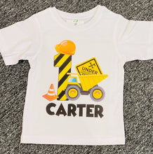 Construction Truck family Birthday set