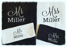 Wedding Gift Towel Set Mr&Mrs