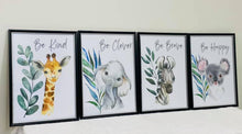 Animal framed prints