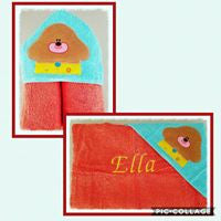 Hey Duggee Hooded Towel