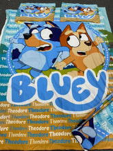 Bluey 3pc  quilt cover custom sets