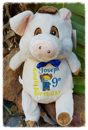 Pudding The Pig