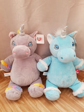 Starflower the blue Unicorn