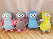 Hooty Lou the blue/grey Owl
