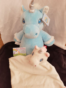 Starflower the blue Unicorn