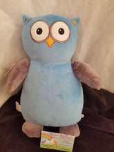 Hooty Lou the blue/grey Owl
