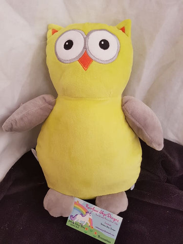 Hooty Lou the Green Owl