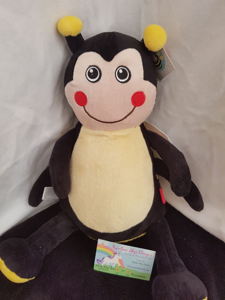 Miss Pollenator the Bee