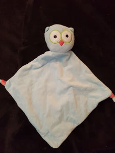 Blue Owl Comforter