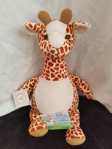 Tumbleberry the Giraffe