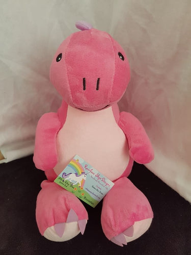 Sir Monty the PInk Dino