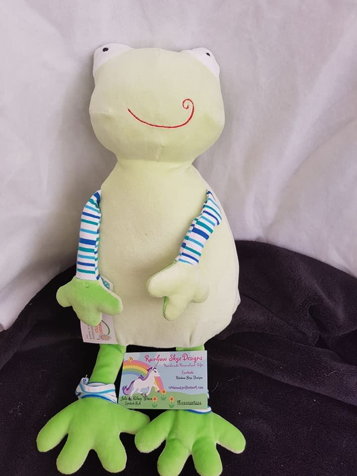 Oeko the Frog