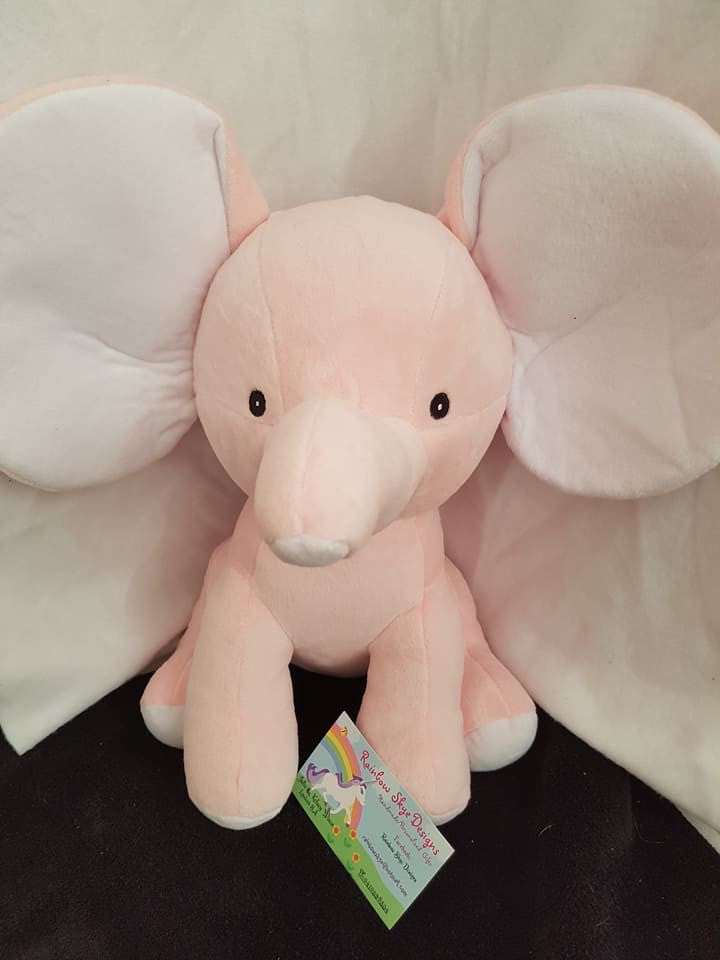 Dumble the Elephant PInk
