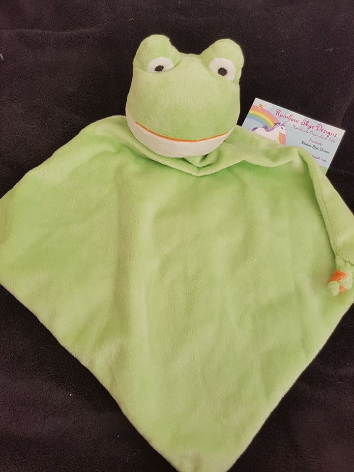 Frog Comforter