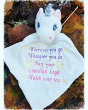 White Unicorn Comforter