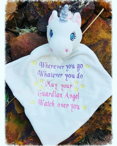 White Unicorn Comforter