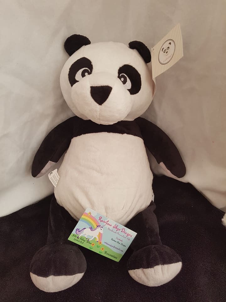 Sugar Lump the Panda