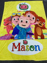 Cocomelon Custom Blanket