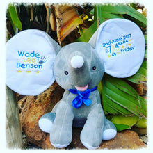 Dumble the Elephant Grey