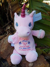 PInk Unicorn Teddy.