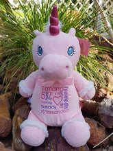 PInk Unicorn Teddy.